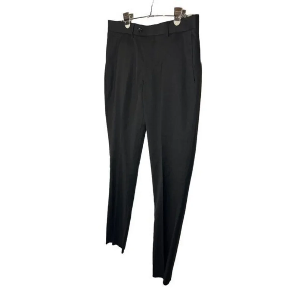 NWOT Lineage Signature Collection Size 40L 34W Black Dress Mens Pant Style#30100